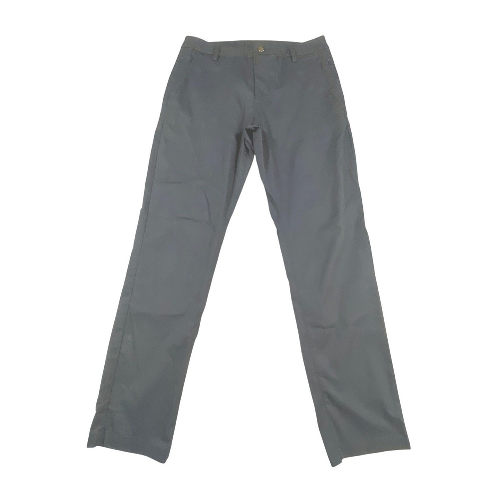 Birddogs Boomstick Pants Mens 30x30 Charcoal Gray Tech Chino‎ Stretch Straight